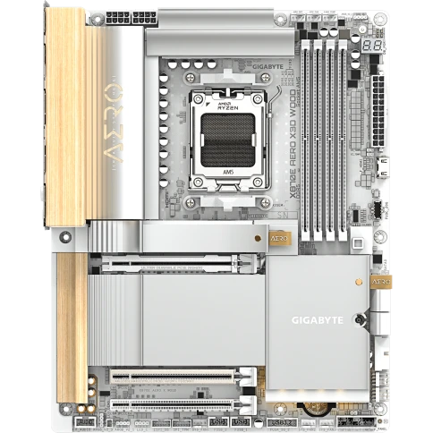 GIGABYTE X870E AERO X WOOD фото 2