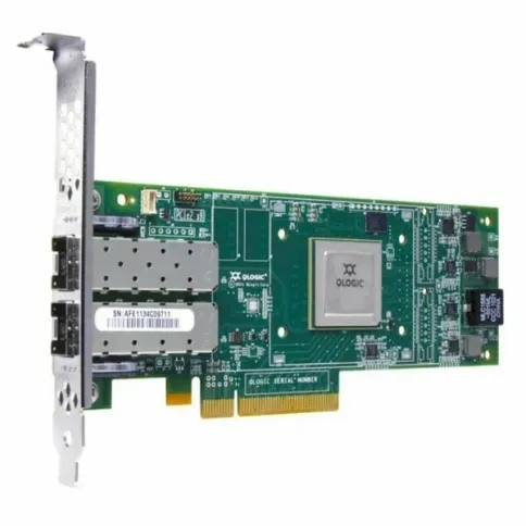 Qlogic QLE2672-CK PCIe 3.0, x8, 2-ports, 16GFC, SR-Optic, трансиверы у фото 4