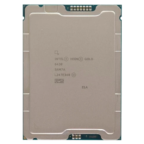 Процессор/ CPU  LGA4677 Intel Xeon Gold 6430  (Ice Lake, 32C/64T, 2.1/ фото 1