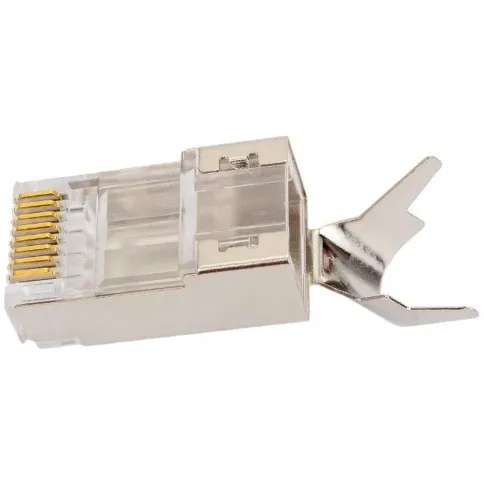 Коннектор Vention IDER0-10 RJ45 (8p8c), FTP cat. 7, под витую пару (10 фото 1