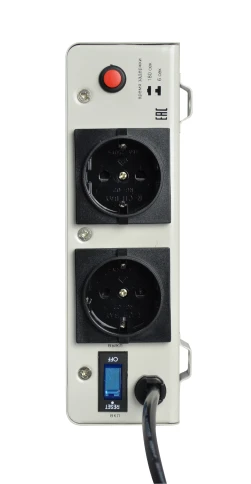 Стабилизатор POWERMAN AVS 1500S, ступенчатый регулятор, цифровые индик фото 3