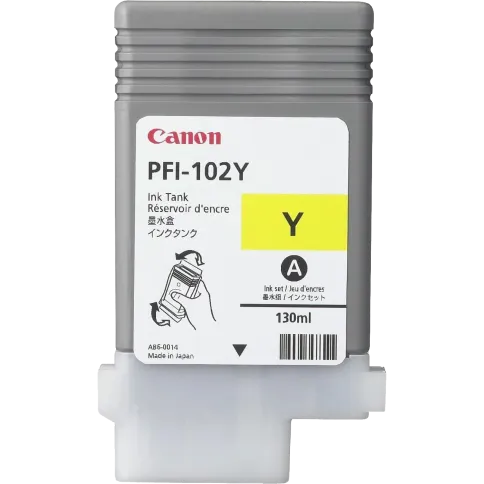 Canon PFI-102Y (0898B001) фото 1