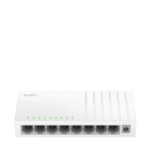 Коммутатор/ 8-Port 10/100 Mbps Desktop Switch, 8 10/100M RJ45 Ports, L фото 1