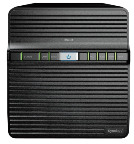Сетевой накопитель Synology DS423 фото 1