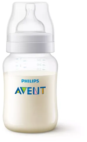 Бутылочка для кормления, Anti-colic 1+ мес., 260 мл, 2 шт. фото 4