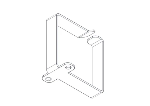 Metal ring Systeme Electric, for laying cables, Uniprom series, 10 pcs фото 10