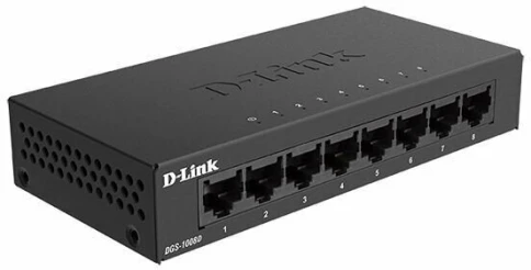 Коммутатор D-Link DL-DGS-1008D/K2A фото 1