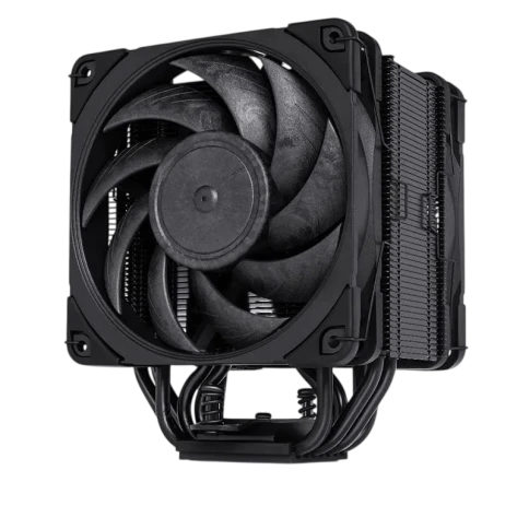 Noctua CPU Cooler NH-U12A chromax.black Black фото 1