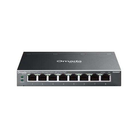 TP-Link ES208GP фото 1