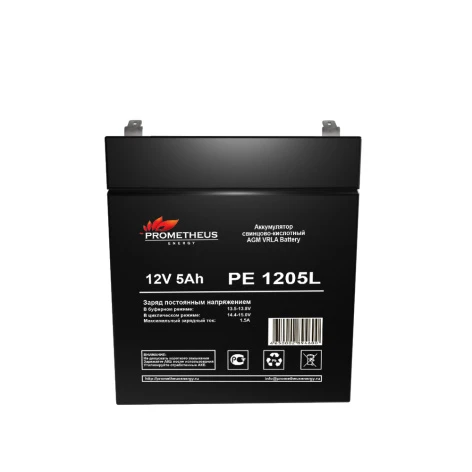Аккумулятор PE1205L фото 1