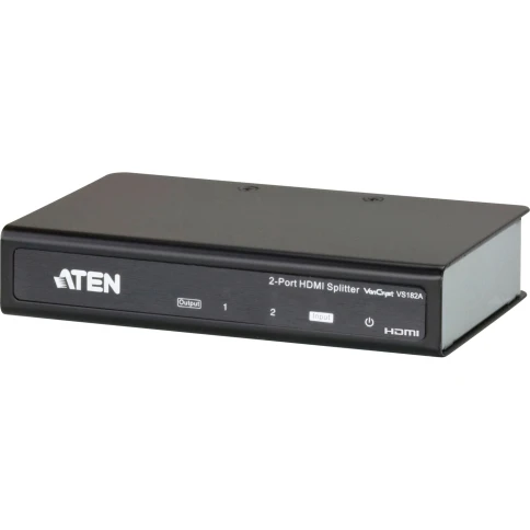 Разветвитель, электрон., HDMI, 1> 2Устройства,  20 метр.(24AWG)/15 мет фото 1