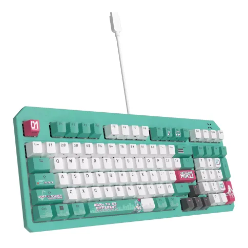 Клавиатура ASUS RA09 TUF GAMING K3 GEN II MIKU/RD/RU/PBT (90MP0460-BKR фото 2