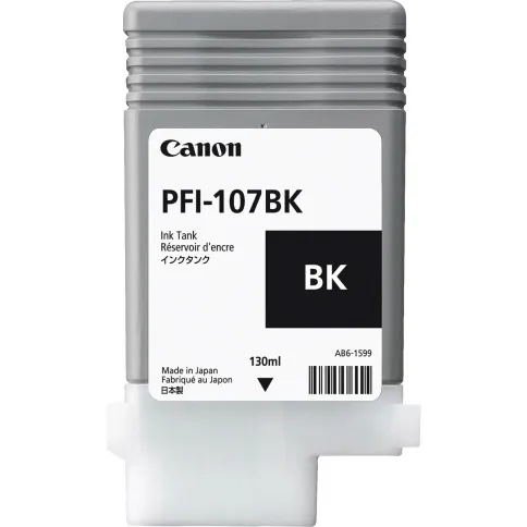 Картридж/ PFI-107 BK фото 1