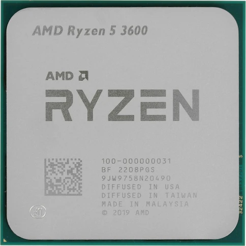 AMD Ryzen 5 3600 (100-000000031) фото 1