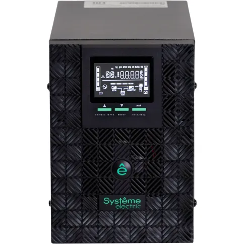 Systeme Electric Smart-Save SMT 1500 ВA, 230 В, 1:1, 2 шт. АКБ, 12В 9Ач, размеры 157,5x453x227,5 мм фото 1