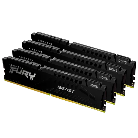 Kingston FURY Beast KF552C40BBK4-128 фото 1