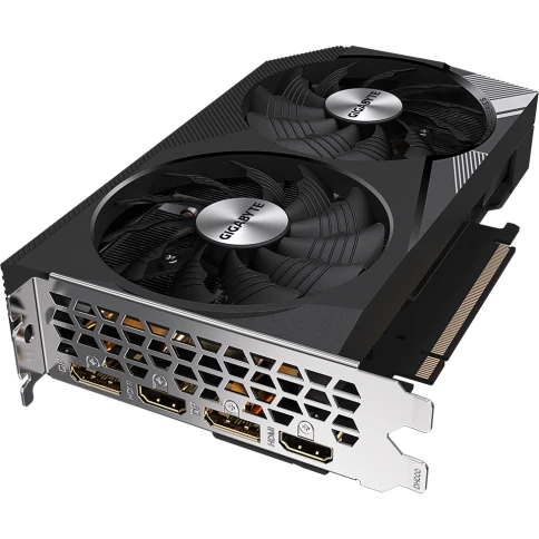 Видеокарта/ VGA GIGABYTE NVIDIA GeForce RTX 3060 WINDFORCE OC 12G REV1 фото 4