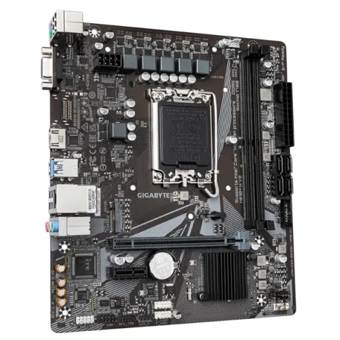 Материнская плата/ MB GIGABYTE INTEL H610 s1700, 2xDDR5(64GB), D-SUB/H фото 3