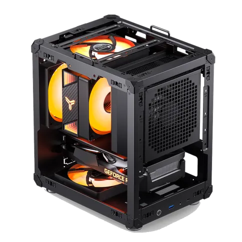 JONSBO C6-ITX Black ITX фото 1