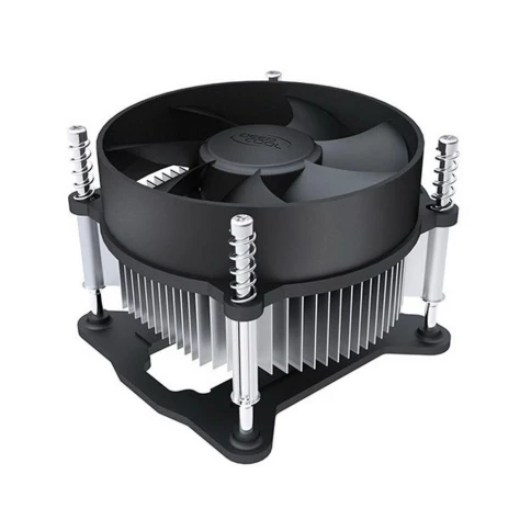 Кулер Deepcool CK-11508 PWM Soc-1151/1200 черный 4-pin 17-30dB Al 65W... фото 9