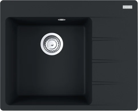 Franke CNG 611-62 TL Fragranite Matte Black фото 1