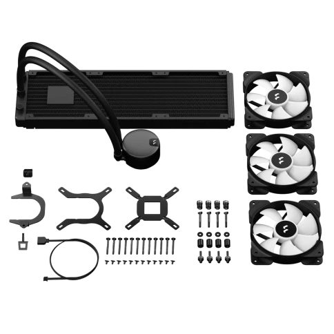 Система жидкостного охлаждения для ПК/ Water Cooling System Fractal Design... фото 6