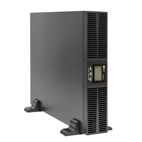 Источник Бесперебойного Питания двойного преобразования E-Power SW900G4 6000 ВА,1фазный ,230В, без АКБ, для монтажа в стойку фото 1
