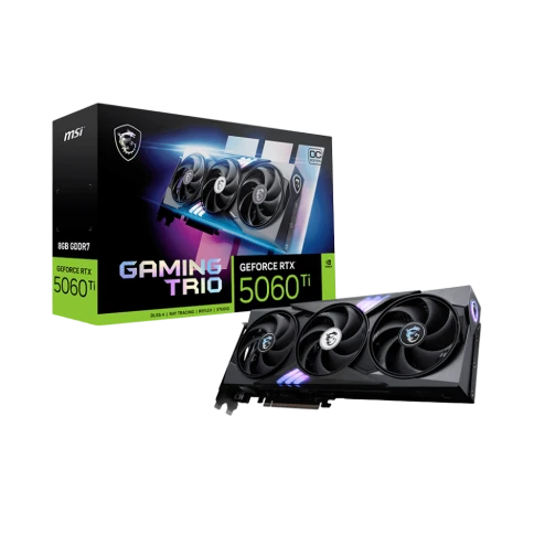 MSI GeForce RTX 5060 Ti 8G GAMING TRIO OC фото 1