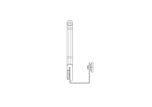 Vertical cable manager Systeme Electric, Excelente series, 42U, plasti фото 13