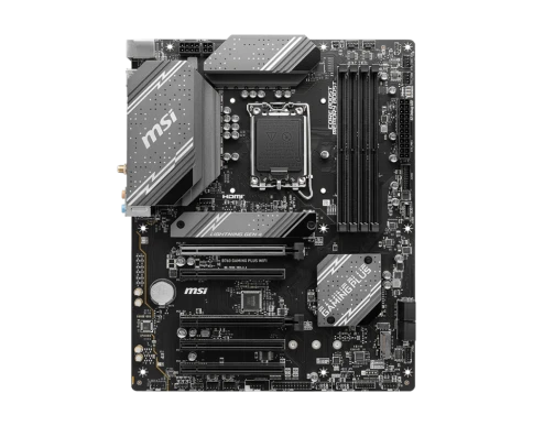 MSI B760 GAMING PLUS WIFI DDR4 фото 3