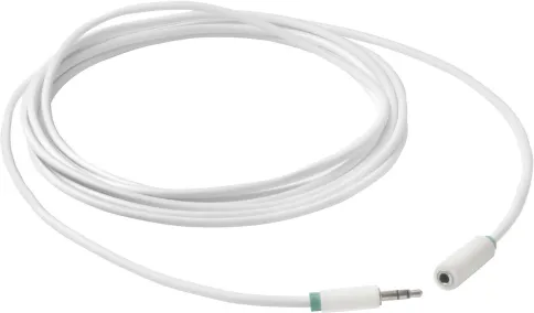 Greenconnect 1.5m jack 3.5mm/jack 3.5mm белый фото 2
