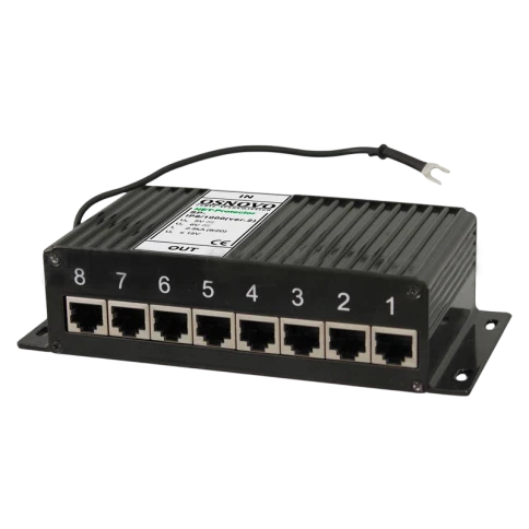 Грозозащита IP-сетей/ SP-IP8/1000(ver.2) Устройство грозозащиты для ло фото 1