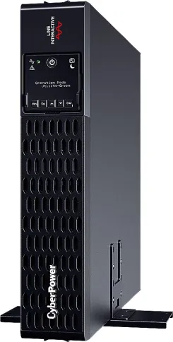 Источник бесперебойного питания/ UPS CyberPower PR1500ERTXL2U Line-Interactive 1500VA/1500W USB/RS-232/EPO/Dry/SNMPslot (10 х IEC С13)   (12V / 9AH х 4) фото 2