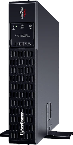 Источник бесперебойного питания/ UPS CyberPower PR1500ERTXL2U Line-Interactive 1500VA/1500W USB/RS-232/EPO/Dry/SNMPslot (10 х IEC С13)   (12V / 9AH х 4) фото 2