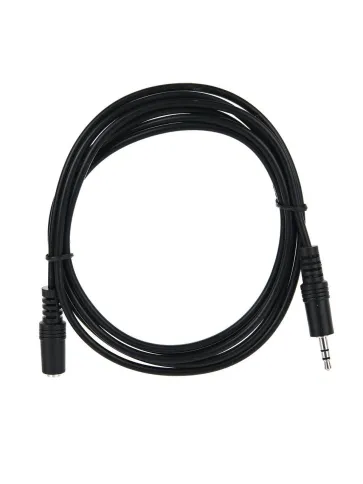 VCOM mini jack 3.5 mm (m) - mini jack 3.5 mm (f) 1.8м фото 2