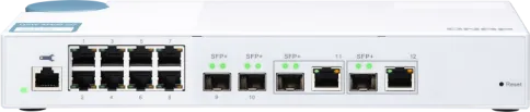 Коммутатор QNAP QSW-M408-2C фото 4
