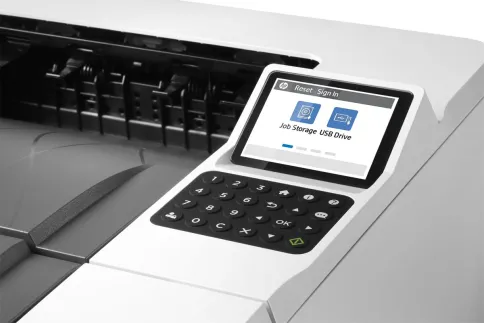 Лазерный принтер/ HP LaserJet Enterprise M406dn фото 6