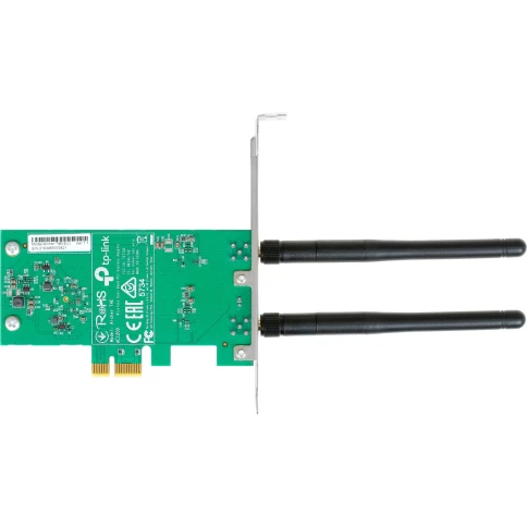 Адаптер Wi-Fi/ AC1200 Wi-Fi PCI Express Adapter, 867Mbps at 5GHz... фото 2