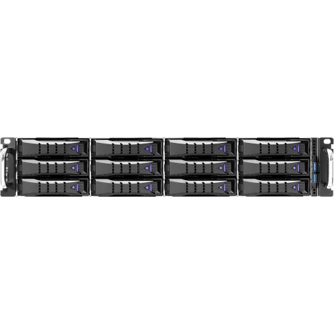 Серверная платформа/ SB202-A6, 2U, 2xLGA-4189, 4x 3.5"/2.5" tri-mode + фото 2