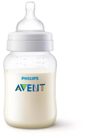 Бутылочка для кормления, Anti-colic 1+ мес., 260 мл, 2 шт. фото 5