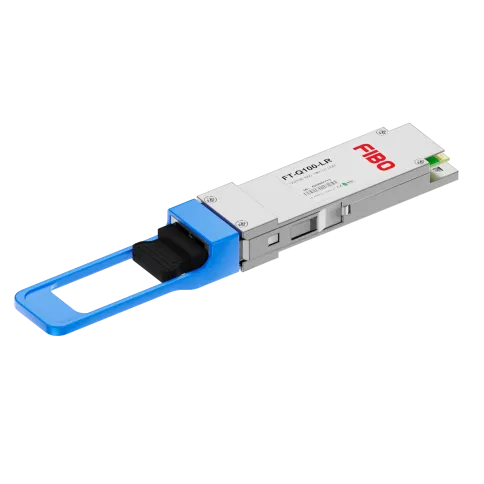 Трансивер/ FIBO FT-Q100-LR, модуль QSFP28 100GBASE-LR1, single lambda фото 1