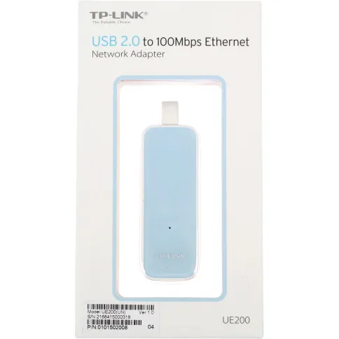 Сетевой адаптер/ USB 2.0 to Fast Ethernet Network Adapter, 1 USB 2.0 c фото 5