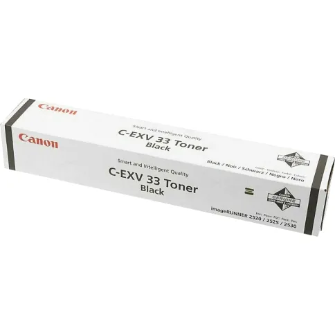 Canon C-EXV33 BK (2785B002) фото 3