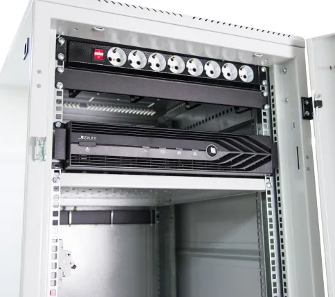 478 SKAT-UPS 6000 SNMP  комплекс бесперебойного питания, 5400Вт On-Lin фото 9