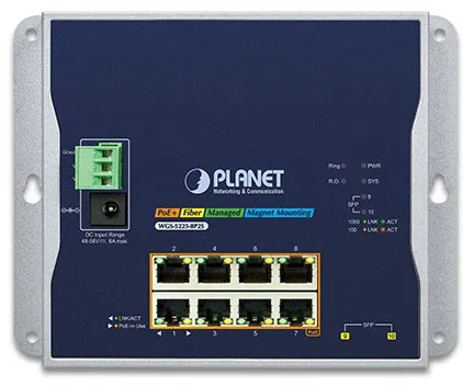 Коммутатор PLANET WGS-5225-8P2S фото 2