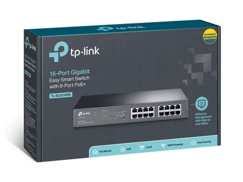 TP-Link TL-SG1016PE фото 4