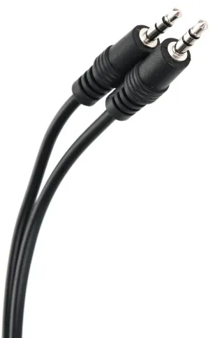 Telecom mini jack 3.5 mm (m) - mini jack 3.5 mm (m) 3м фото 1