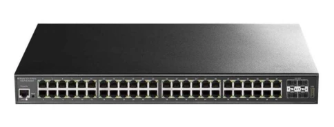 Коммутатор/ 48-Port Layer 2 Managed Gigabit PoE++ Switch with 4... фото 2