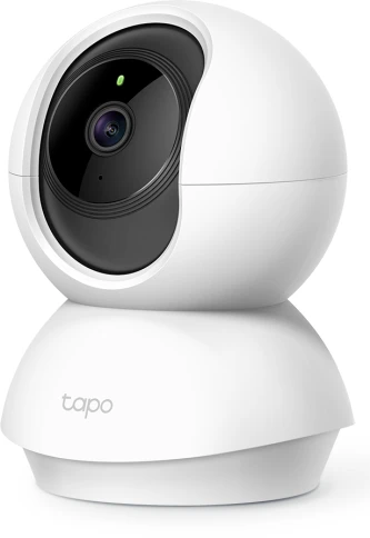 Камера/ 1080P indoor IP camera, 360° horizontal and 114° vertical range, Night Vision, Motion Detection, 2-way Audio, support 128G MicroSD card фото 1