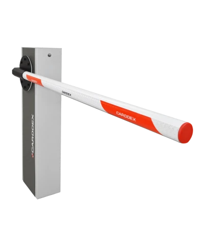 Автоматический шлагбаум CARDDEX RBD-4300R — базовый беспружинный комплект со стрелой 4.3 м, 100% интенсивность, IP54 фото 2